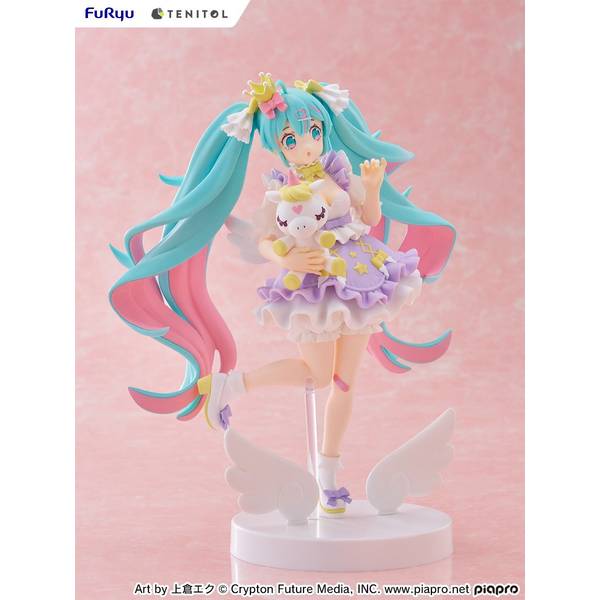 11月予約】フリュー TENITOL 初音ミク 夢かわプリンセス