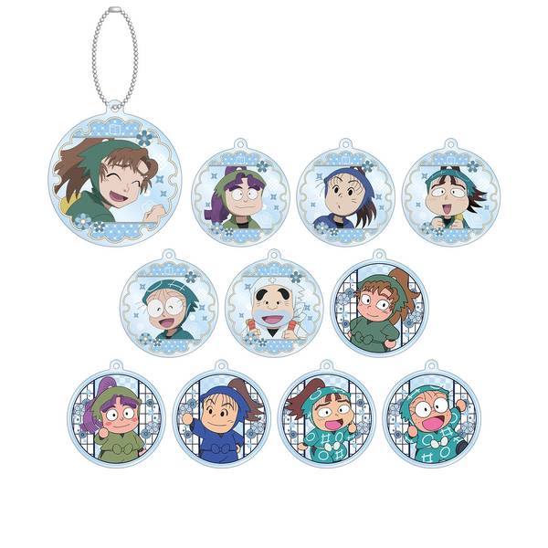 【6月予約】忍たま乱太郎 トレーディングアクリルキーホルダー 保健委員会ver. 11個入BOX キャラグッズ 4580759494771
