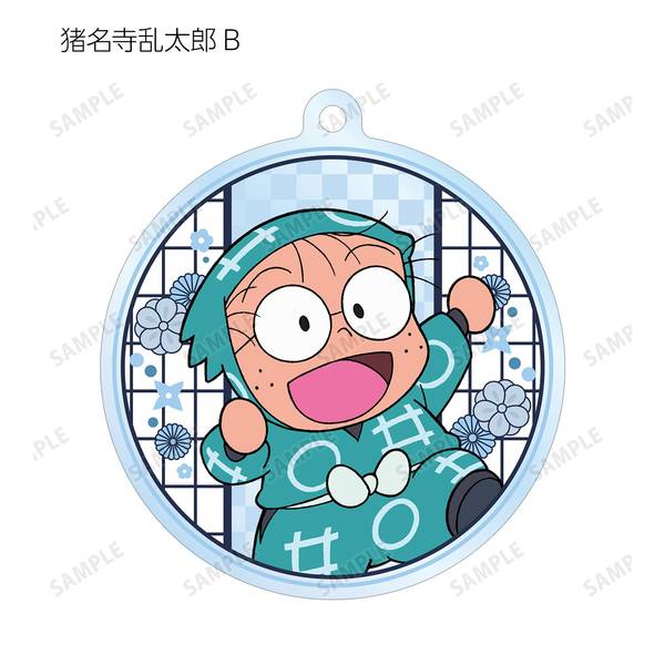 忍たま 忍たま乱太郎 ビジュアルキーホルダー BOX 忍たま乱太郎 トレーディングアクリルキーホルダー 学級委員長