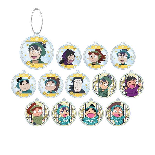 【6月予約】忍たま乱太郎 トレーディングアクリルキーホルダー 用具委員会ver. 13個入BOX キャラグッズ 4580759494795