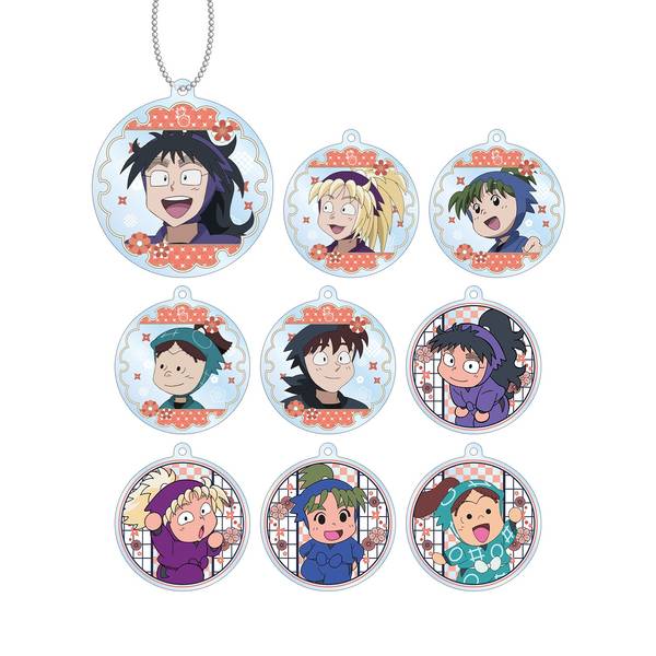 【6月予約】忍たま乱太郎 トレーディングアクリルキーホルダー 火薬委員会ver. 9個入BOX キャラグッズ 4580759494856