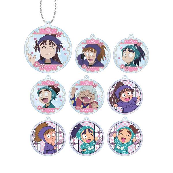 【6月予約】忍たま乱太郎 トレーディングアクリルキーホルダー 学級委員長委員会ver. 9個入BOX キャラグッズ 4580759494870