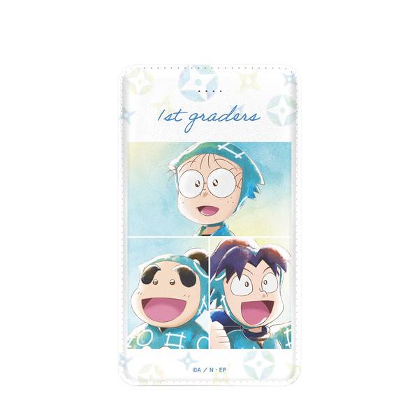 【6月予約】忍たま乱太郎 1年生 Ani-Art aqua label モバイルバッテリー キャラグッズ 4580759494986