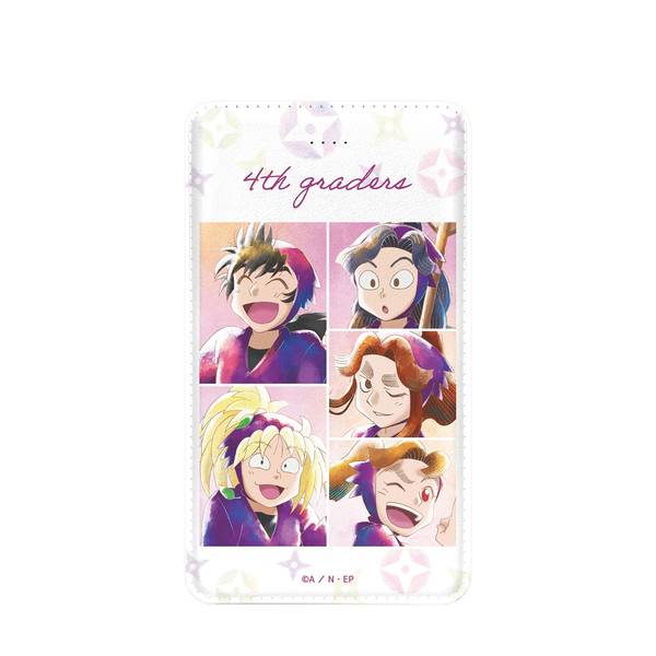 【6月予約】忍たま乱太郎 4年生 Ani-Art aqua label モバイルバッテリー キャラグッズ 4580759494993