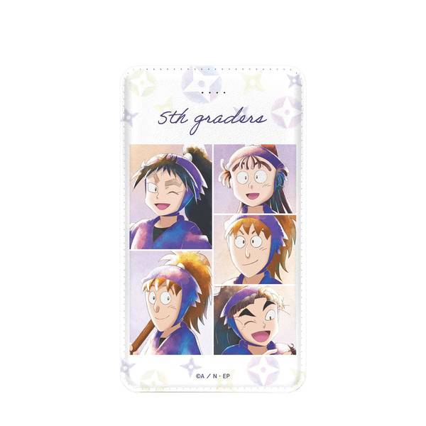 【6月予約】忍たま乱太郎 5年生 Ani-Art aqua label モバイルバッテリー キャラグッズ 4580759495006