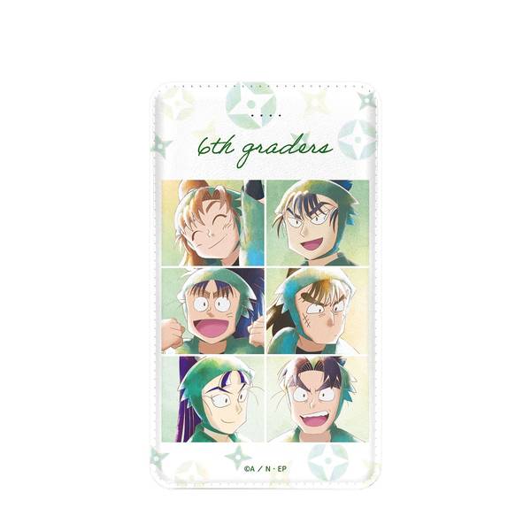 【6月予約】忍たま乱太郎 6年生 Ani-Art aqua label モバイルバッテリー キャラグッズ 4580759495013