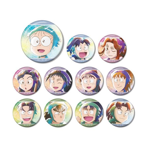 【6月予約】忍たま乱太郎 トレーディング Ani-Art aqua label 缶バッジ ver.A 11個入BOX キャラグッズ 4580759495075