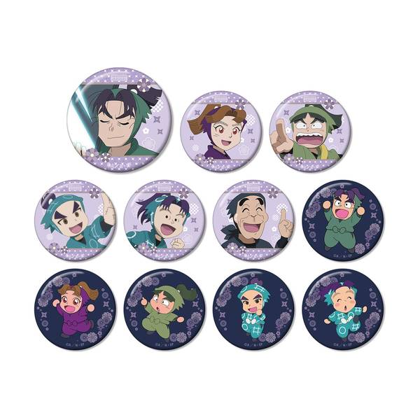 【6月予約】忍たま乱太郎 トレーディング缶バッジ 会計委員会ver. 11個入BOX キャラグッズ 4580759495150