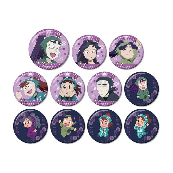 【6月予約】忍たま乱太郎 トレーディング缶バッジ 作法委員会ver. 11個入BOX キャラグッズ 4580759495174