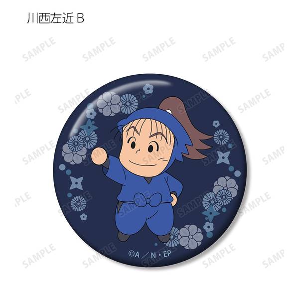 忍たま乱太郎 トレーディング缶バッジ 保健委員会ver. 11個入BOX