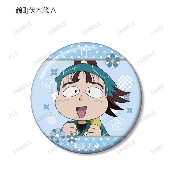 忍たま乱太郎 トレーディング缶バッジ 保健委員会ver. 11個入BOX