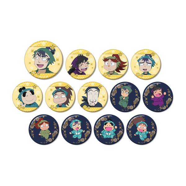 【6月予約】忍たま乱太郎 トレーディング缶バッジ 用具委員会ver. 13個入BOX キャラグッズ 4580759495235