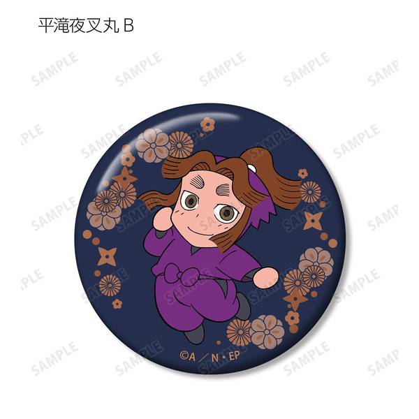 忍たま乱太郎 トレーディング缶バッジ 体育委員会ver. 12個入BOX