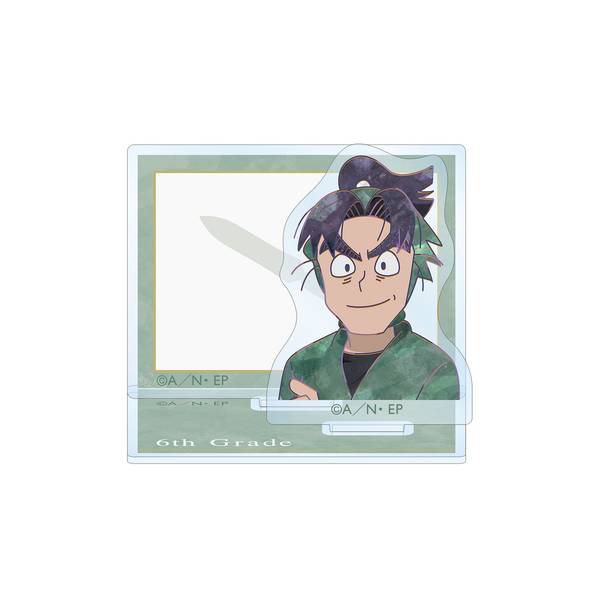 【6月予約】忍たま乱太郎 潮江文次郎 Ani-Art 第2弾 アクリルメモスタンド キャラグッズ 4580759693297