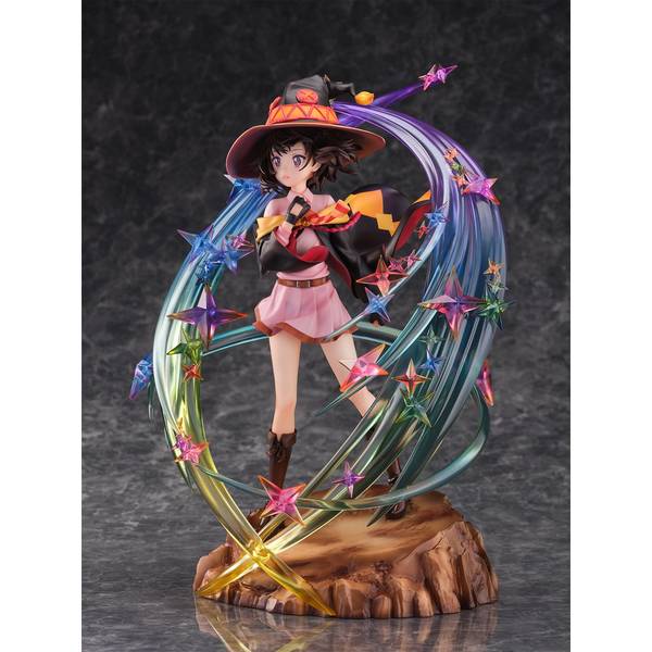 中古】[FIG]めぐみん 爆裂魔法ver. 映画 この素晴らしい世界に祝福を  