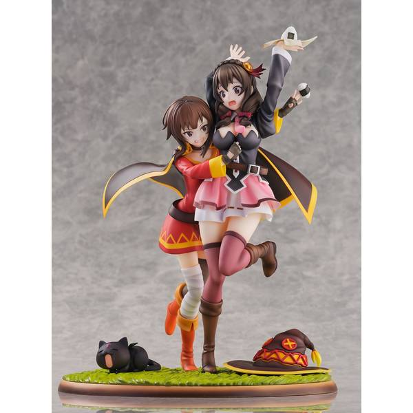 めぐみん SHIBUYA SCRAMBLE FIGURE 1/7 めぐみん -爆裂魔法へのあこがれ