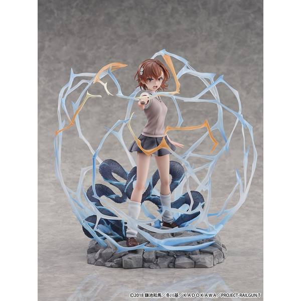SHIBUYA SCRAMBLE FIGURE 1/7 御坂美琴 「とある科学の超電磁砲T」より フィギュア 4580769941708【在庫品】