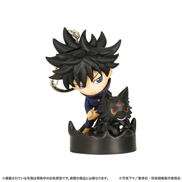 eStream きゃらぺいっ！ 伏黒恵 「呪術廻戦」より フィギュア es2621【在庫品】