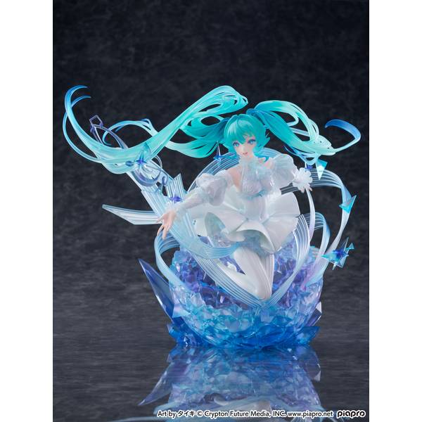 【9月予約】SHIBUYA SCRAMBLE FIGURE 1/7 初音ミク-Crystal Dress Ver.- フィギュア 4580787174133