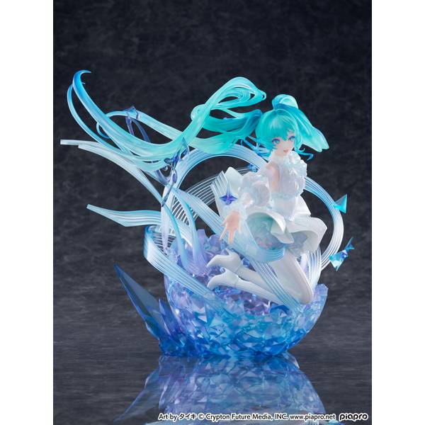 フィギュア 初音ミク rurudoシュガー 第七王子 しかのこ 誰もいないセカイ 2026年9月予約】SHIBUYA SCRAMBLE FIGURE 1/7 初音ミク-Crystal
