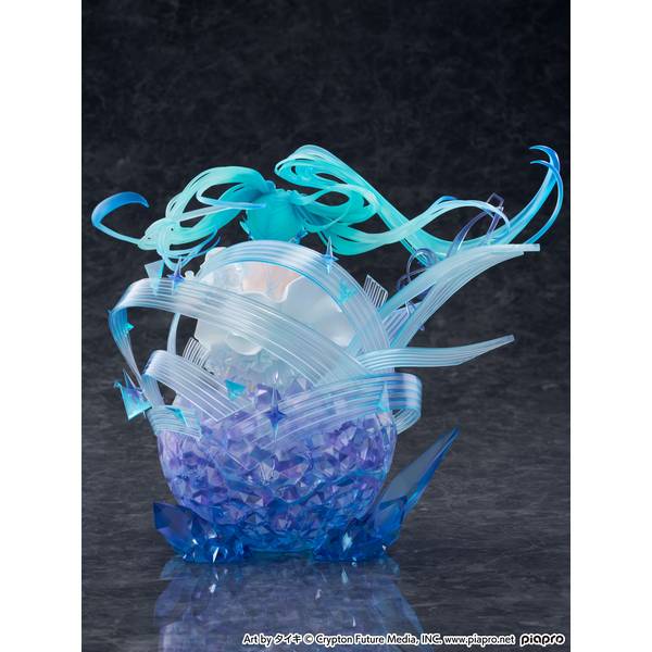 【即購入OK・夏季限定価格❗️】初音ミク フィギュア17点セット 2026年9月予約】SHIBUYA SCRAMBLE FIGURE 1/7 初音ミク-Crystal
