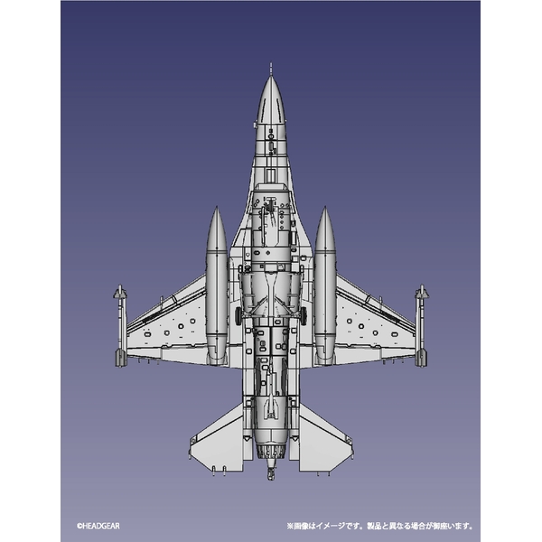 HMA 1/144 F-16J プラスチックモデルキット 「機動警察