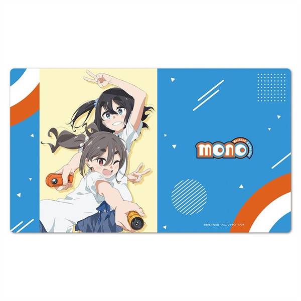 【2月予約】mono キャラクターラバーマット さつき&アン キャラグッズ 4580805206556