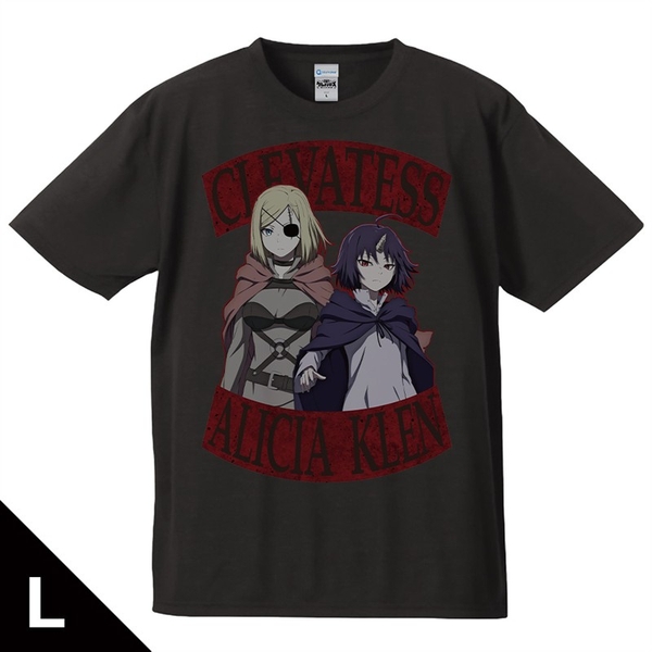 TVアニメ「クレバテス-魔獣の王と赤子と屍の勇者-」 Tシャツ アリシア&クレン Lサイズ