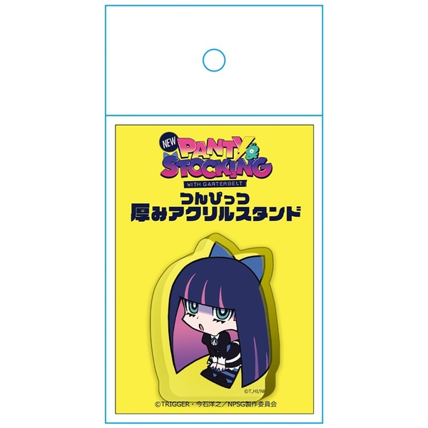 New PANTY & STOCKING with GARTERBELT つんぴっつ厚みアクリルスタンド ストッキング