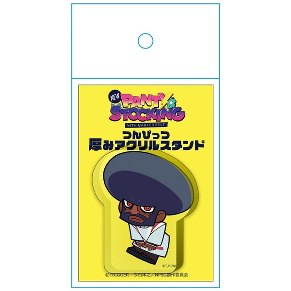 New PANTY & STOCKING with GARTERBELT つんぴっつ厚みアクリルスタンド ガーターベルト