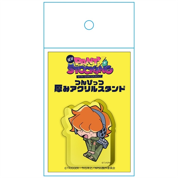 New PANTY & STOCKING with GARTERBELT つんぴっつ厚みアクリルスタンド ブリーフ