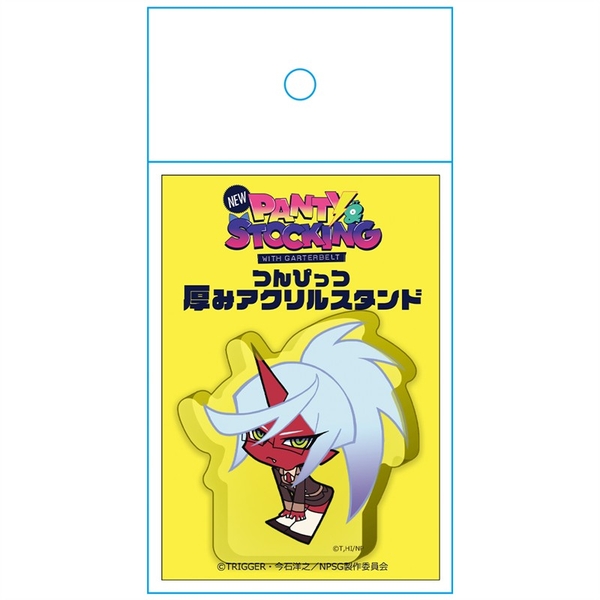New PANTY & STOCKING with GARTERBELT つんぴっつ厚みアクリルスタンド ニーソックス