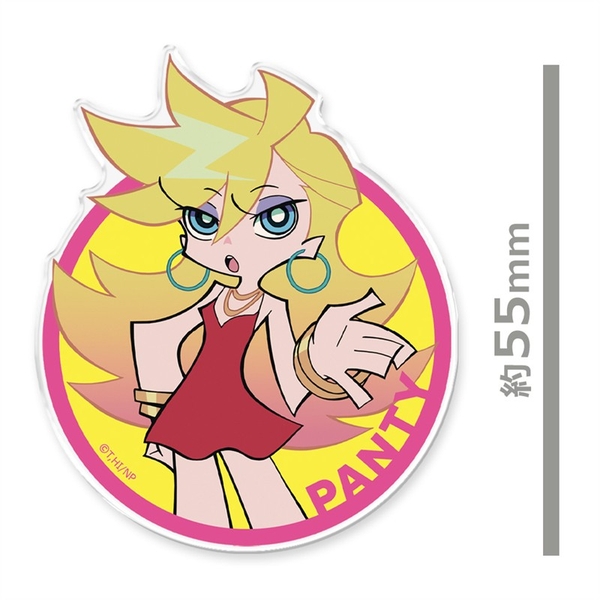 New PANTY & STOCKING with GARTERBELT アクリルマグネット パンティ