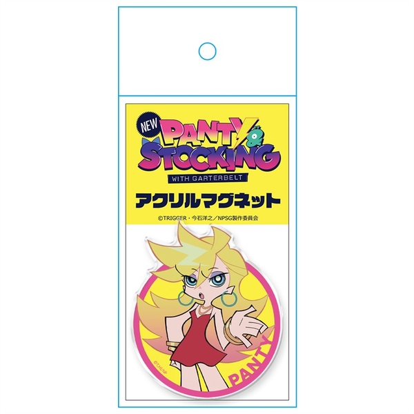 New PANTY & STOCKING with GARTERBELT アクリルマグネット パンティ