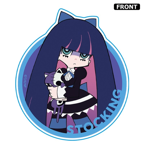 New PANTY & STOCKING with GARTERBELT アクリルマグネット ストッキング