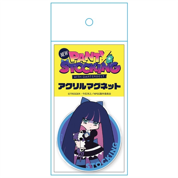 New PANTY & STOCKING with GARTERBELT アクリルマグネット ストッキング