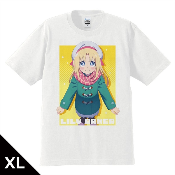 ゲーセン少女と異文化交流 Tシャツ リリー・ベイカー XLサイズ