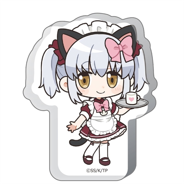 終末ツーリング 厚みアクリルスタンド アイリ メイドver.