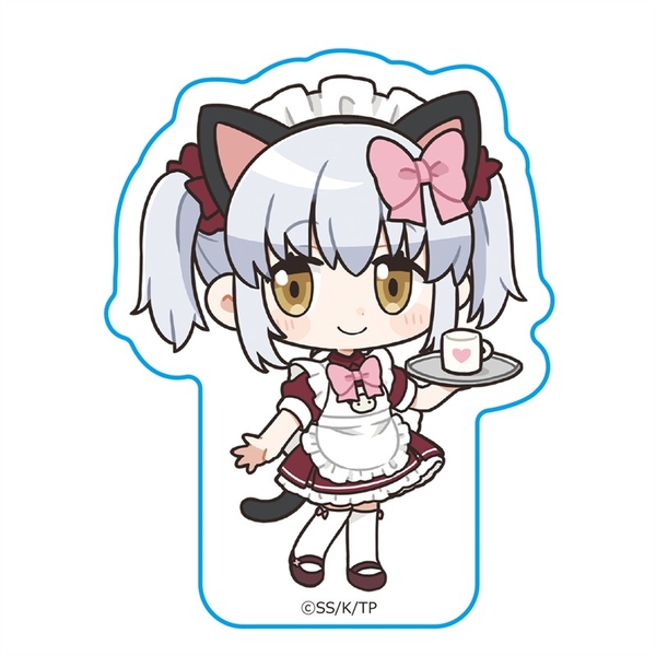終末ツーリング 厚みアクリルスタンド アイリ メイドver.