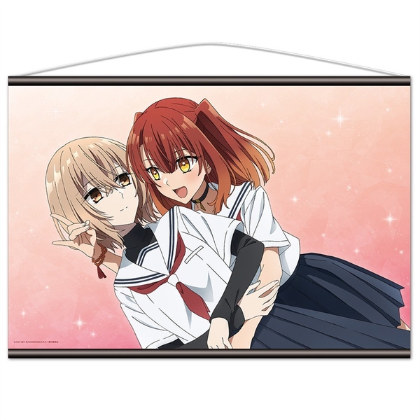 私を喰べたい、ひとでなし B2タペストリー 比名子＆美胡
