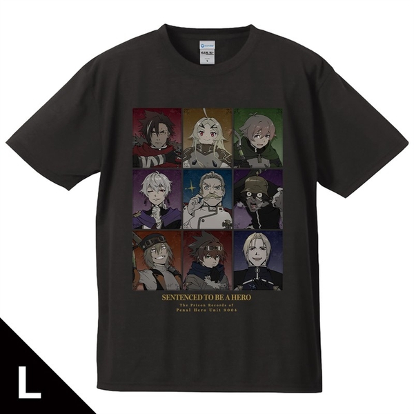 勇者刑に処す 懲罰勇者9004隊刑務記録 Tシャツ Lサイズ