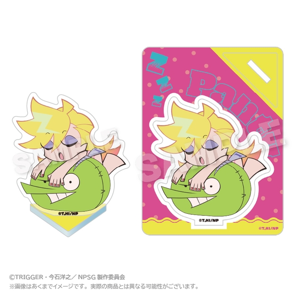 New PANTY ＆ STOCKING with GARTERBELT ふわみんアクリルマスコット パンティ