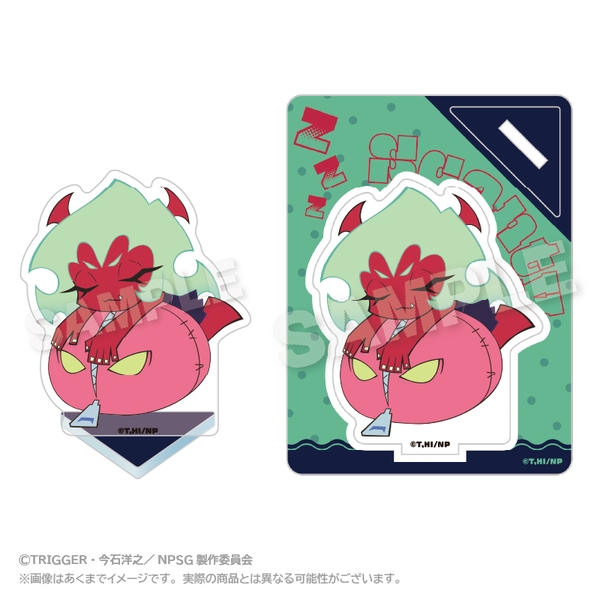 New PANTY ＆ STOCKING with GARTERBELT ふわみんアクリルマスコット スキャンティ