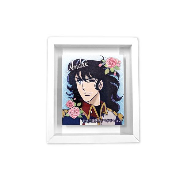 【4月予約】ベルサイユのばら フレームマグネット アンドレ キャラグッズ 4580807852676