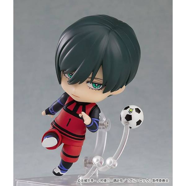ブルーロック ねんどろいど 2327 糸師凛 新品未開封 12月予約】オランジュルージュ ねんどろいど 糸師 凛 「ブルー
