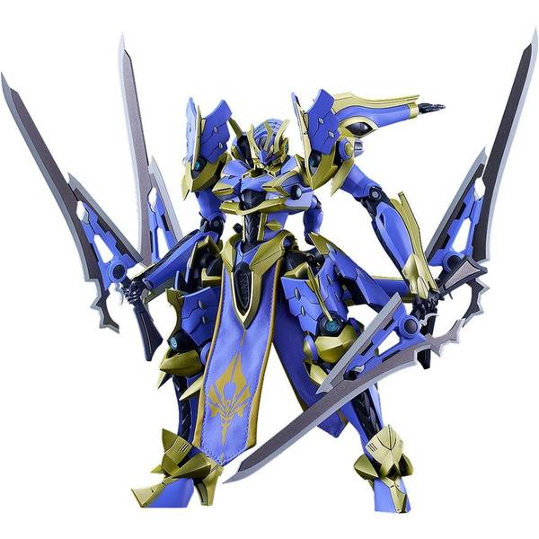 【7月予約】グッドスマイルカンパニー MODEROID DX-SCALE イカルガ(原作版) 「ナイツ＆マジック(原作版)」より キャラクタープラモデル 4580828664234