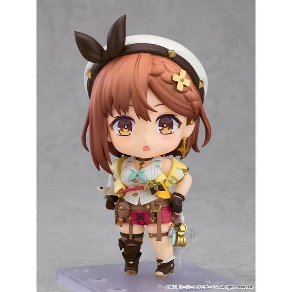 新品◆ねんどろいど ライザ ライザのアトリエ グッドスマイルカンパニー 6月予約】グッドスマイルカンパニー ねんどろいど ライザ ライザの
