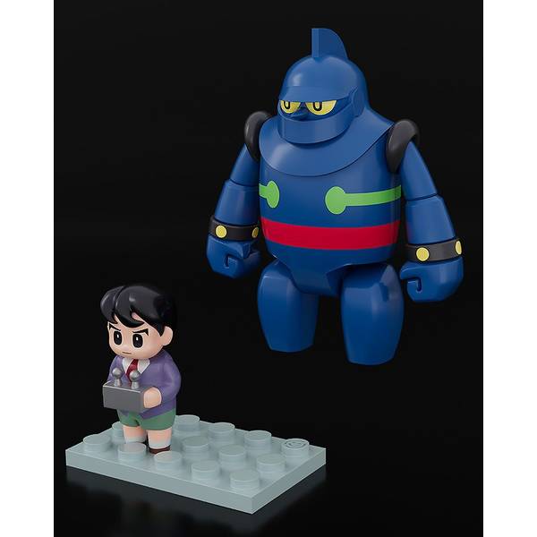 6月予約】グッドスマイルカンパニー BRICKROID 鉄人28号＆正太郎セット