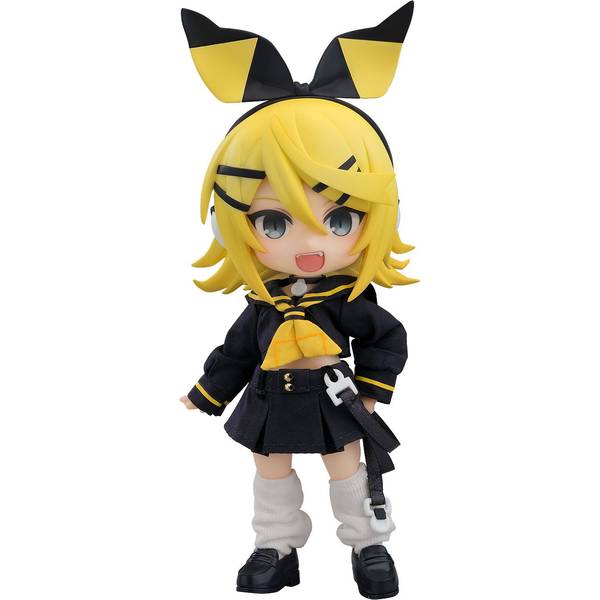 【8月予約】グッドスマイルカンパニー ねんどろいどどーる 鏡音リン 劣等上等Ver. フィギュア 4580828669741