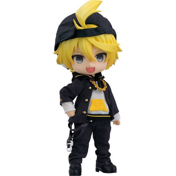 【8月予約】グッドスマイルカンパニー ねんどろいどどーる 鏡音レン 劣等上等Ver. フィギュア 4580828669758